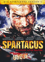 Film: Spartacus: Blood and Sand - St. 1 [5 DVDs]