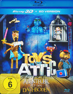 Film: Toys in the Attic (inkl. 2D-Version)