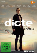Film: Dicte - Staffel 2 [3 DVDs]