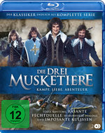 Film: Die drei Musketiere - Kampf, Liebe... [2 BRs]