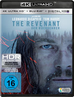 Film: The Revenant - Der Rückkehrer (+ BR)