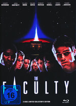 Film: The Faculty - Mediabook (+ DVD) [LCE]