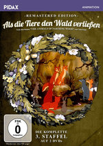 Film: Als die Tiere den Wald... - Staffel 3 [2 DVDs]
