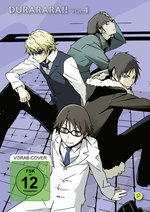 Film: Durarara!! Vol. 4 [2 DVDs]