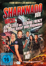 Film: Sharknado 1-3 [2 DVDs] Deluxe Box