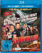 Film: Sharknado 1-3 [3 BRs] [+ DVD] [Deluxe Box]