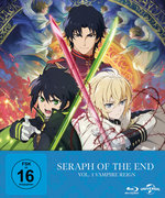 Film: Seraph of the End Vol. 1/Ep. 01-12 [2 BRs]
