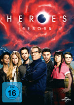 Film: Heroes Reborn - Staffel 1 [4 DVDs]