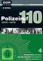 Film: Polizeiruf 110 - Box 4: 1974-1975 [3 DVDs]