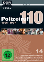 Film: Polizeiruf 110 - Box 14 [4 DVDs]