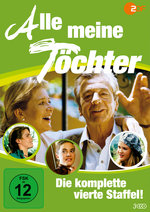 Film: Alle meine Töchter - Staffel 4 [3 DVDs]