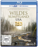 Film: Wildes Sumpfland USA (inkl. 2D-Version)