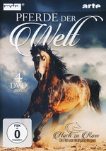 Film: Pferde der Welt [4 DVDs]