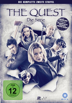 Film: The Quest - Die Serie - Staffel 2 [2 DVDs]