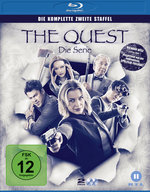 Film: The Quest - Die Serie - Staffel 2 [2 BRs]