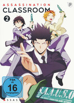 Film: Assassination Classroom - Box 2 [2 DVDs]