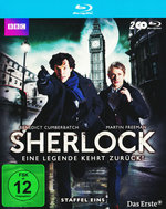 Film: Sherlock - Staffel 1 [2 BRs]