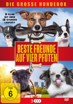 Film: Beste Freunde auf vier Pfoten [3 DVDs]