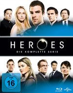Film: Heroes - Gesamtbox [17 BRs]