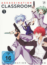 Film: Assassination Classroom - Box 1 [2 DVDs]