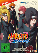 Film: Naruto Shippuden - Staffel 14 - Box 1 [3 DVDs]