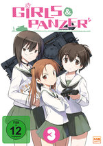 Film: Girls & Panzer Vol. 3 - Episoden 09-12