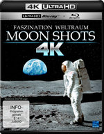 Film: Moon Shots - Faszination Weltraum (+ BR)