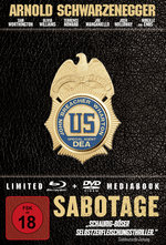 Film: Sabotage - Mediabook [LE]