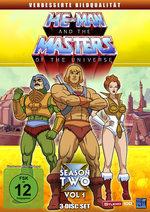 Film: He-Man and the Masters...Season 2/Vol.1 [3DVDs]