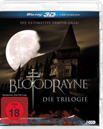 Film: Bloodrayne - Die Trilogie [3 BR3Ds]