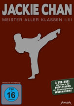 Film: Jackie Chan - Meister aller Klassen 1-3 [3 DVDs]