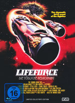 Film: Lifeforce - Die tödliche Bedrohung - Mediabook