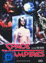 Film: Space Vampires (Lifeforce) - Mediabook (+ DVD)