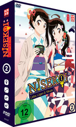 Film: Nisekoi - Staffel 2/Box 2 [2 DVDs]