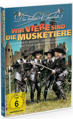 Film: Die tollen Charlots 1 - Wir Viere sind die...