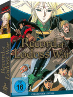 Film: Record of Lodoss War - Gesamtausgabe [3 DVDs]