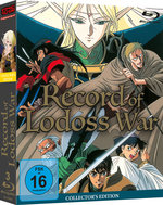 Film: Record of Lodoss War - Gesamtausgabe [2 BRs]