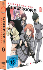 Film: Assassination Classroom - Box 4 [2 DVDs]