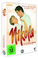 Film: Nikola - Box 6/Episoden 58-70 [3 DVDs]