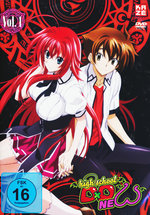 Film: Highschool DxD New - Vol. 1