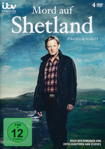 Film: Mord auf Shetland - Staffel 1 [4 DVDs]