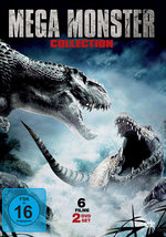 Film: Mega Monster Collection [2 DVDs]