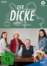 Film: Der Dicke - Staffel 4/Folge 40-52 [4 DVDs]