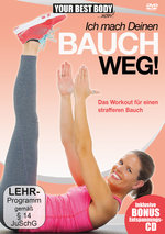 Film: Your Best Body - Bauch weg! (+ CD)