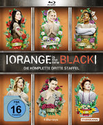 Film: Orange is the New Black - 3. Staffel [4 BRs]
