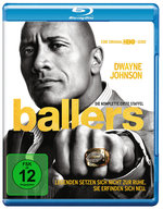 Film: Ballers - Staffel 1 [2 BRs]