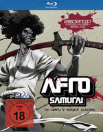 Film: Afro Samurai - The Complete Murder... [2 BRs]