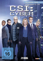 Film: CSI: Cyber - Season 2.1 [3 DVDs]