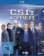Film: CSI: Cyber - Season 2.1 [2 BRs]