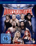 Film: Wrestlemania 32 [2 BRs]